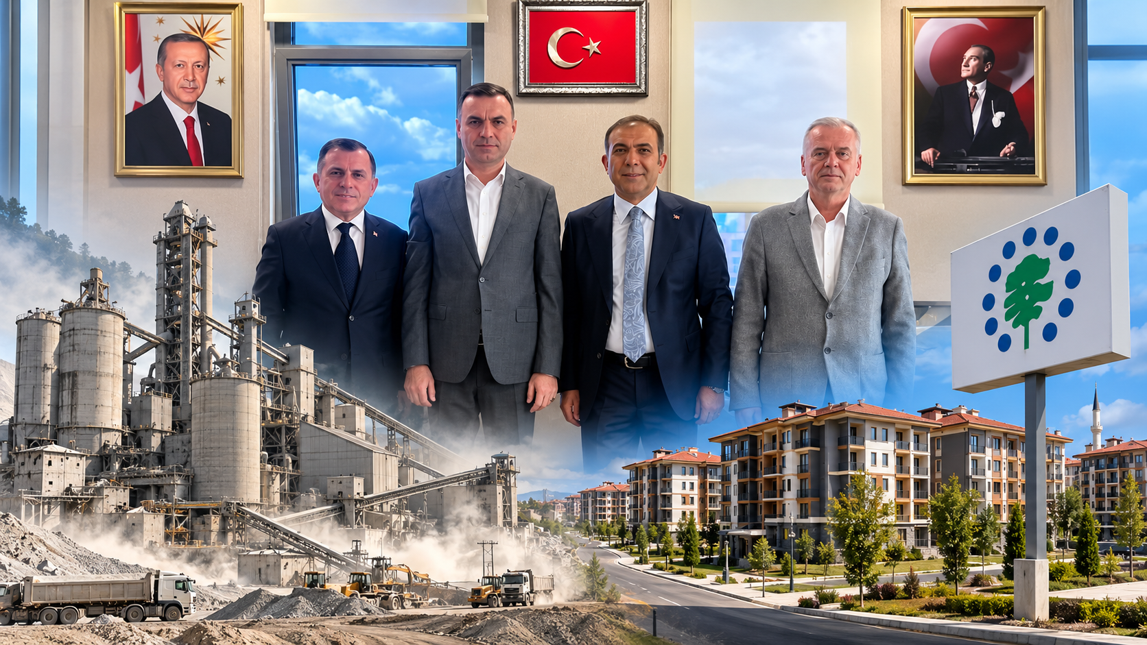 KÖŞE YAZISI | Çimento Fabrikasının Ardından TOKİ mi? Silivri’de bazı