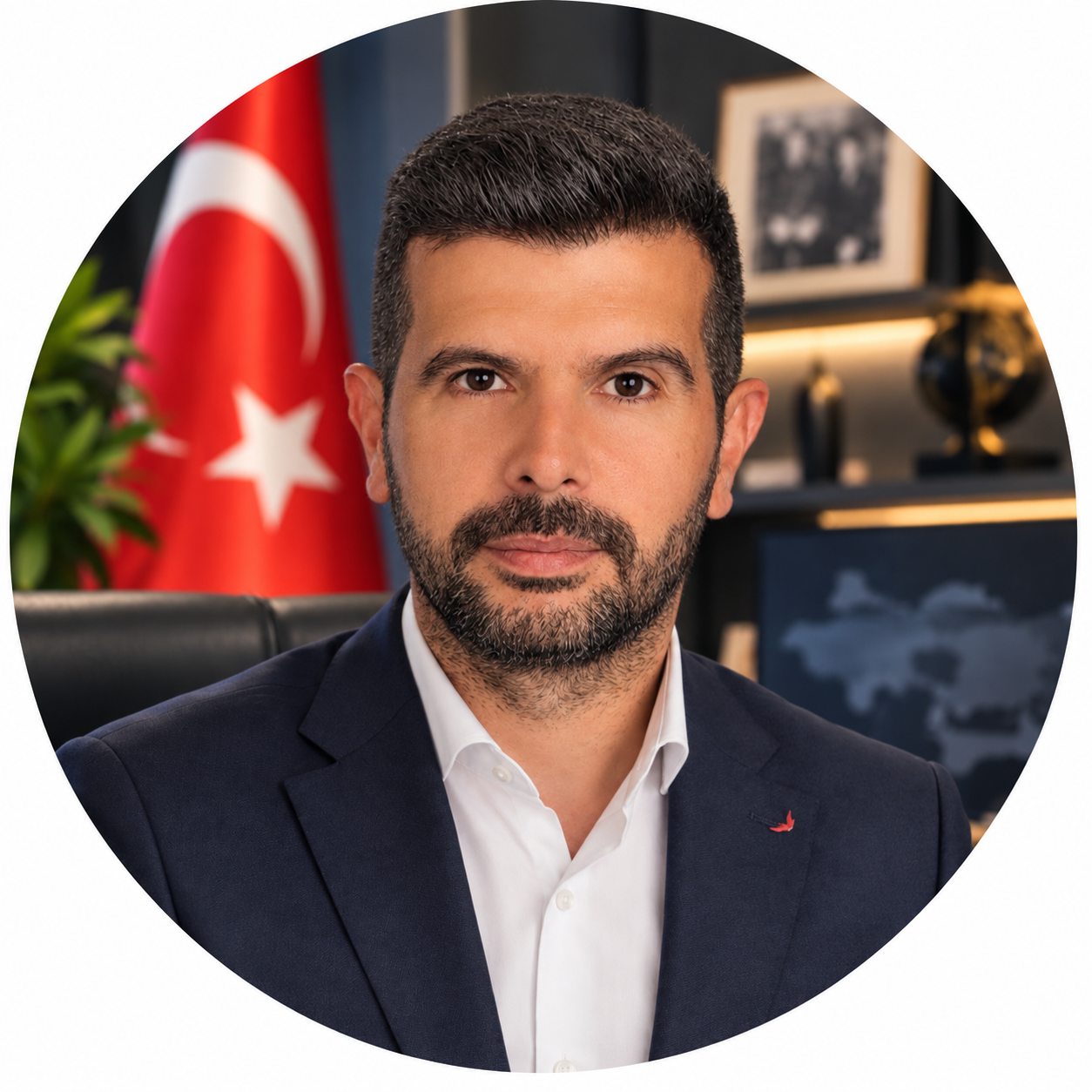 Erdinç Yıldız yazar fotoğrafı