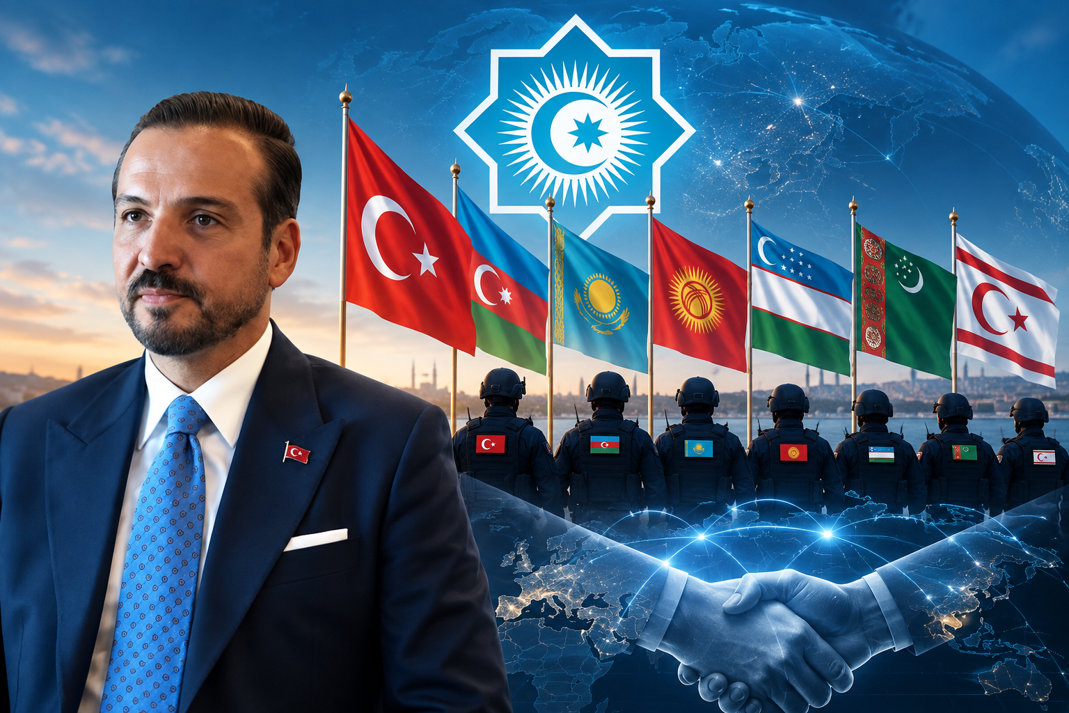 Türk Devletleri Teşkilatı üyeleri arasında suçla mücadelede işbirliğini güçlendirmek amacıyla