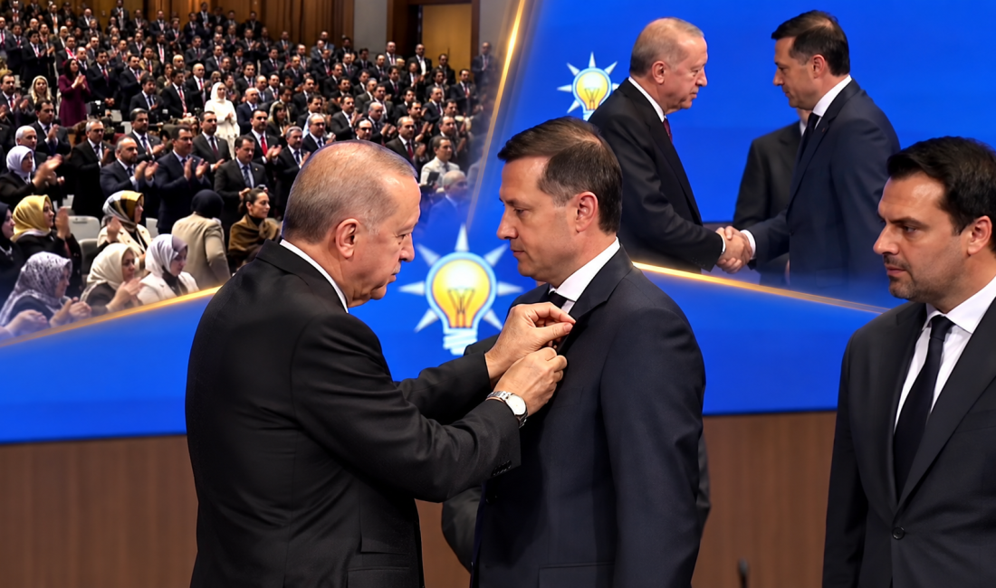 Çerkezköy Belediye Başkanı Vahap Akay’ın AK Parti’ye katılımı resmiyet kazandı.
