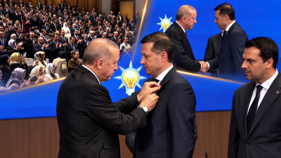 Çerkezköy Belediye Başkanı Vahap Akay’ın AK Parti’ye katılımı resmiyet kazandı.