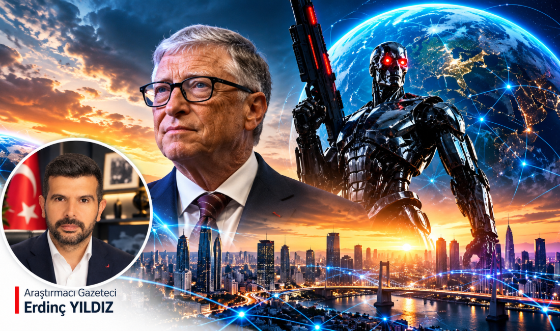 Yapay zekânın gelişim hızına dikkat çeken Bill Gates, kötü niyetli