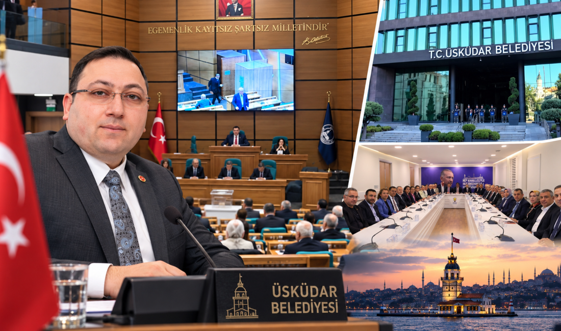 Üsküdar Belediyesi Başkan Vekilliği seçiminde üçüncü tur da tamamlandı. Cumhur