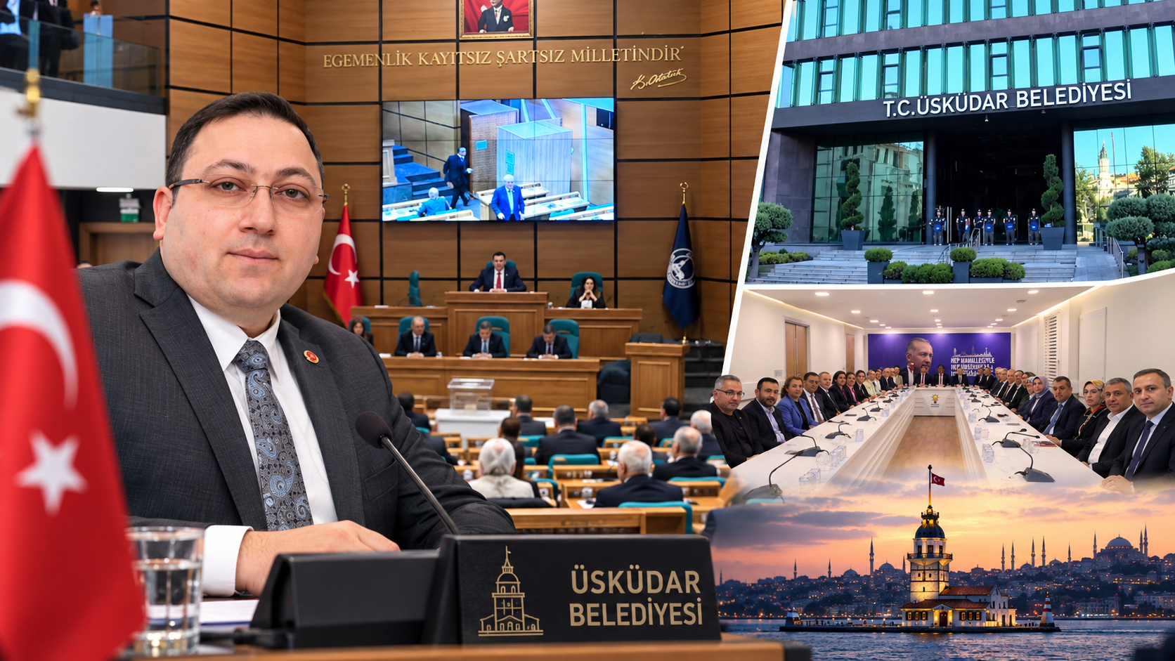 Üsküdar Belediyesi Başkan Vekilliği seçiminde üçüncü tur da tamamlandı. Cumhur