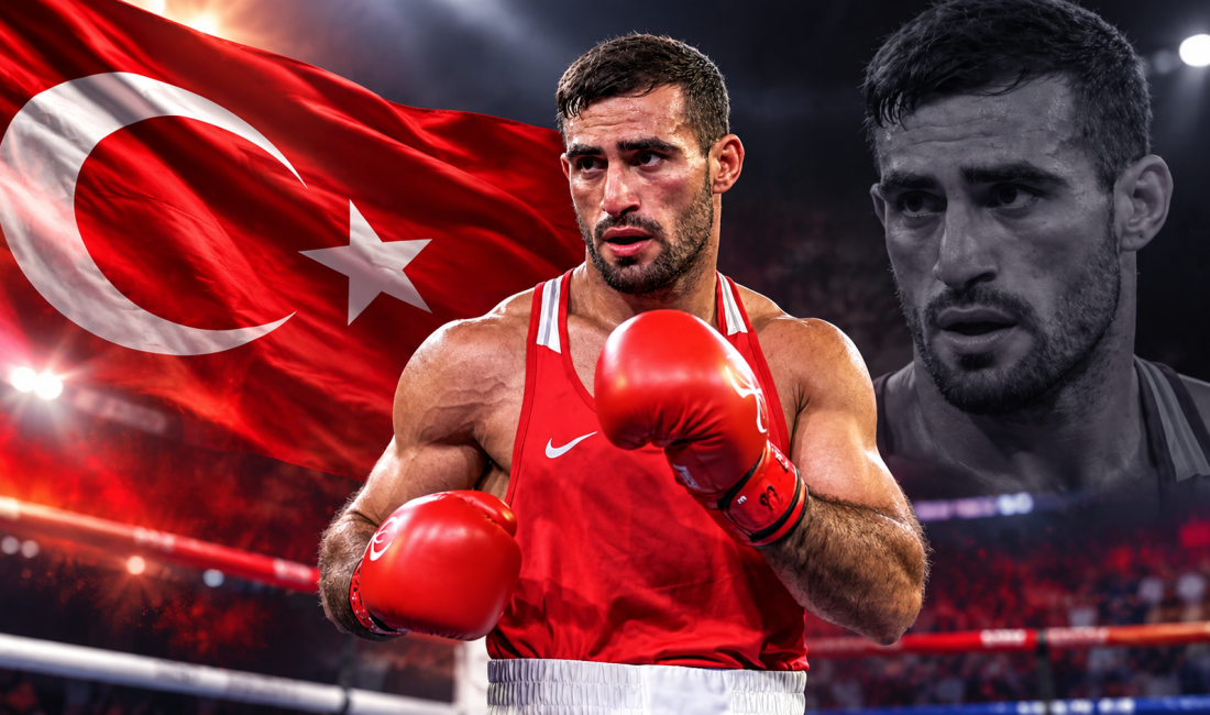 Milli boksörümüzden Sofya’da tarihi altın madalya Milli boksörümüz Emrah Yaşar,