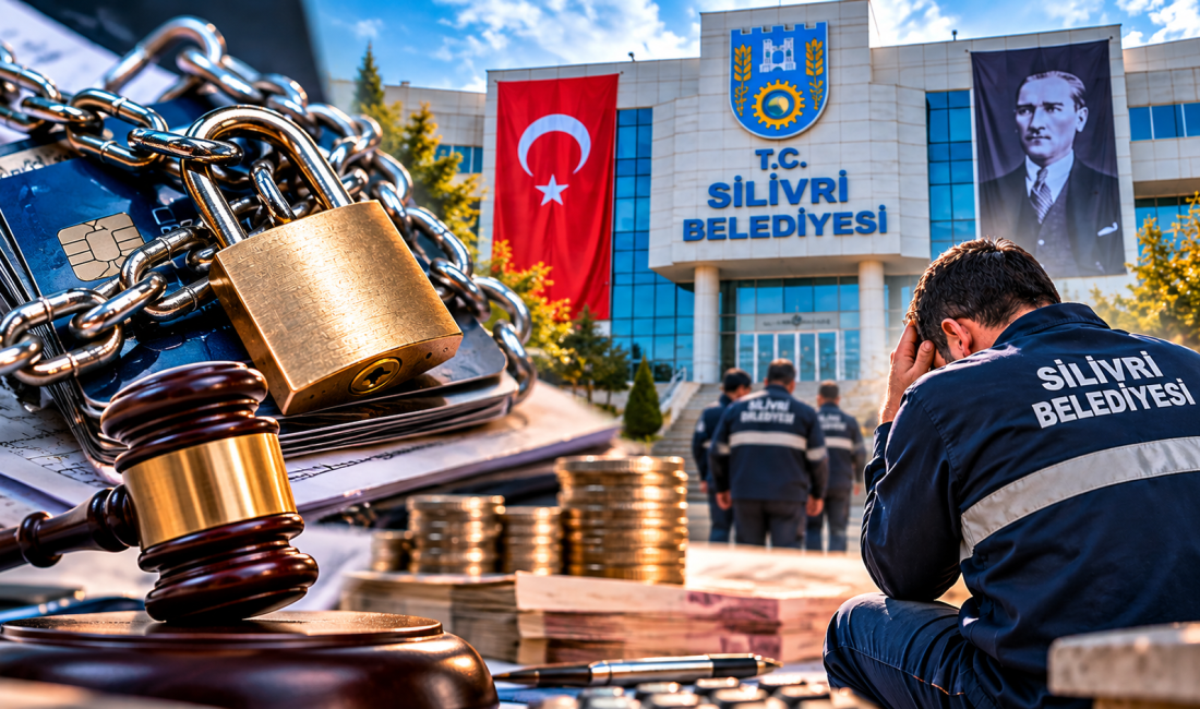 Banka hesaplarının bloke edildiği iddiası gündemde. Belediye yönetiminin hacze itiraz