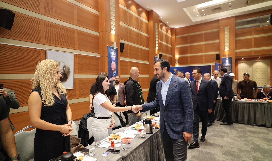 AK Parti İstanbul İl Sosyal Politikalar Başkanlığı tarafından düzenlenen “Amatör