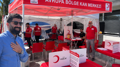 Kızılay’ın kampanyasında 715 ünite kan bağışı gerçekleştirildi Türk Kızılay Silivri