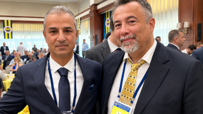 Fenerbahçe Futbol Direktörü Oğuz Çetin, Can Bartu Tesisleri’nden ayrıldı. İsmail