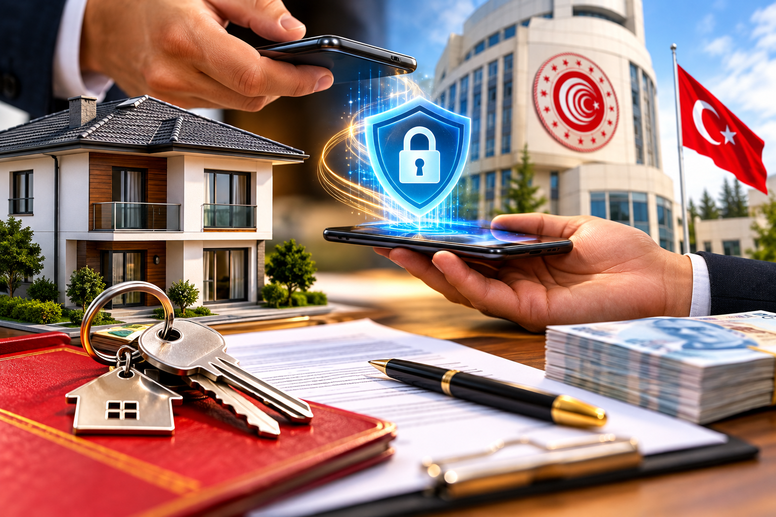 TAPUDA YENİ DÖNEM ERTELENDİ! GÜVENLİ ÖDEME SİSTEMİNDE TARİH DEĞİŞTİ Ticaret