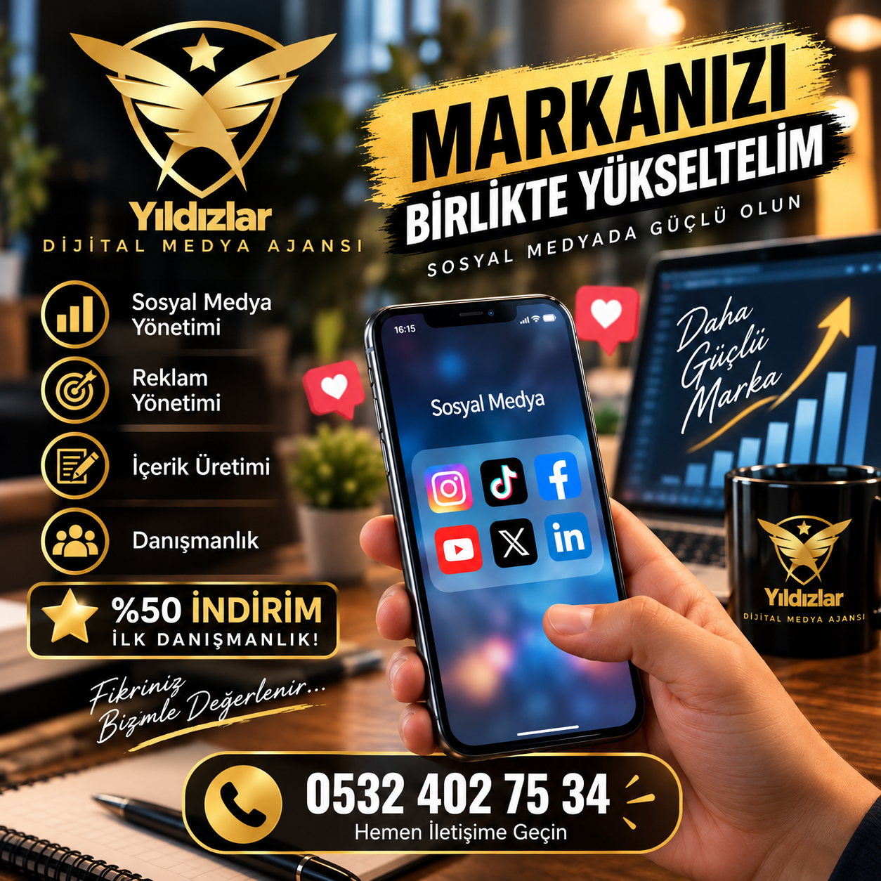 Yıldızlar Dijital Medya Ajansı