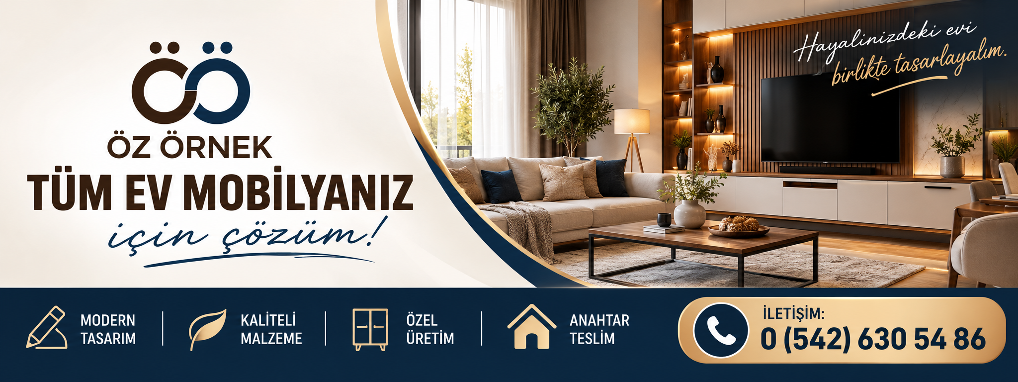Öz Örnek Mobilya - Tüm Ev Mobilyanız İçin Çözüm