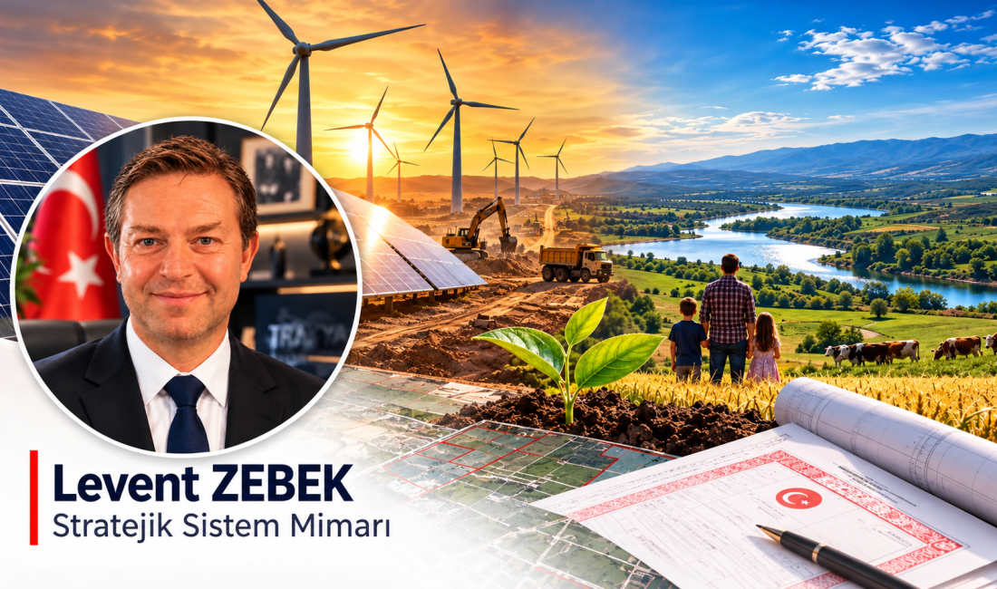 Bir ülke ne enerjiden ne topraktan; ne sanayiden ne de