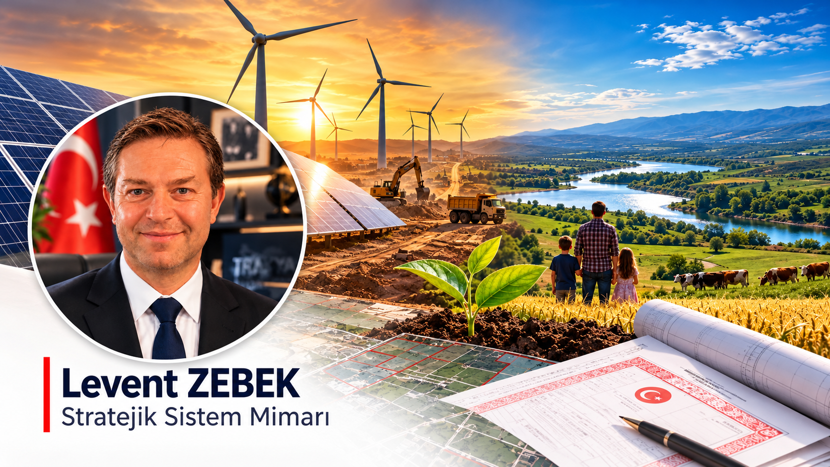 Bir ülke ne enerjiden ne topraktan; ne sanayiden ne de