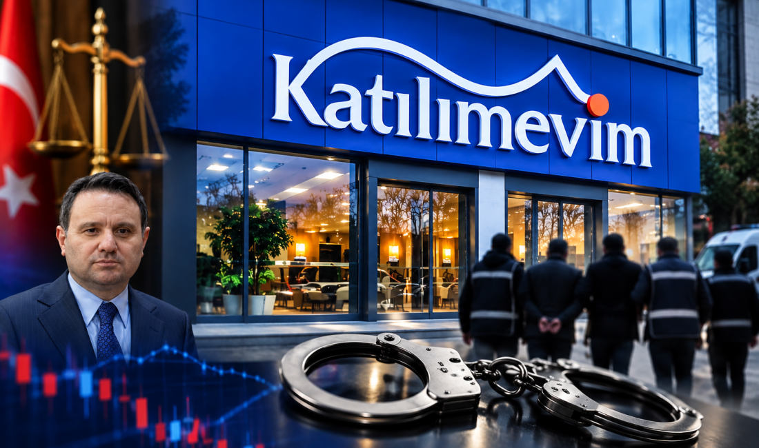 İstanbul’da sermaye piyasası işlemlerine yönelik yürütülen soruşturmada Katılımevim Tasarruf Finansman