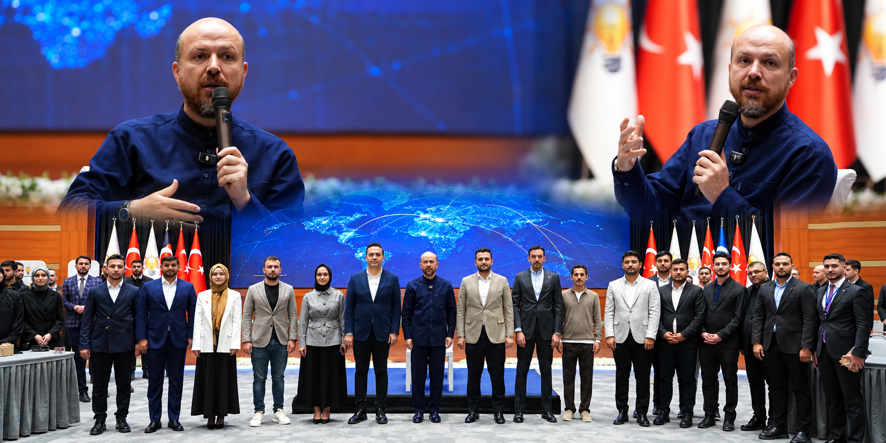 Diplomasi Atölyesi’nde Türk dünyası ve kültürel diplomasi gündeme geldi İstanbul’da