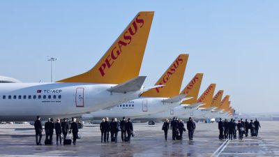 (TÜRK HAVACILIĞINDA YENİ BİR DÖNEM BAŞLIYOR) İstanbul’dan Prag’a uzanan&nbsp;154 milyon