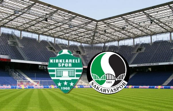 Nesine 2. Lig Kırmızı Grupta Kırklarelispor-Sakaryaspor maçı