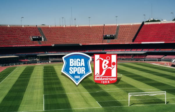 Bigaspor-Balıkesirspor maçı 3-2 bitti...