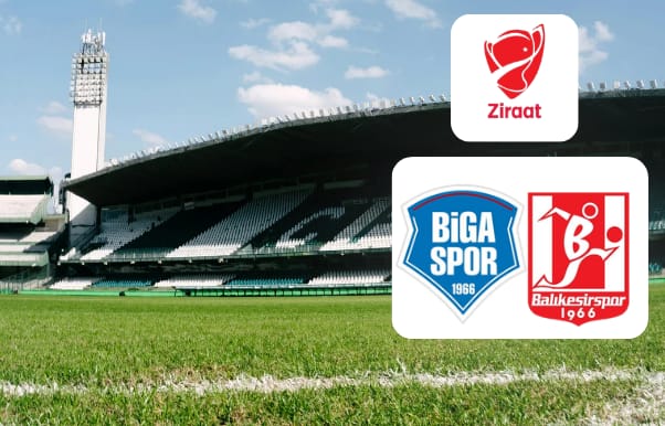 Bigaspor Ziraat Türkiye Kupası'na veda etti.
