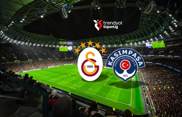 Trendyol Süper Lig'de 7. Hafta Maçında Galatasaray Kasımpaşa'yı 3-1 Mağlup