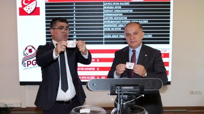 Profesyonelliğe Geçiş Ligi'nde Fikstür Çekimi...