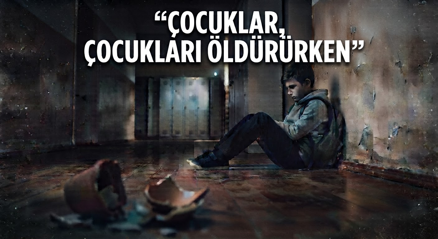 Ellerinizdeki kanı temizlediniz diyelim... Vicdanlarınızın sesini nasıl susturacaksınız!?