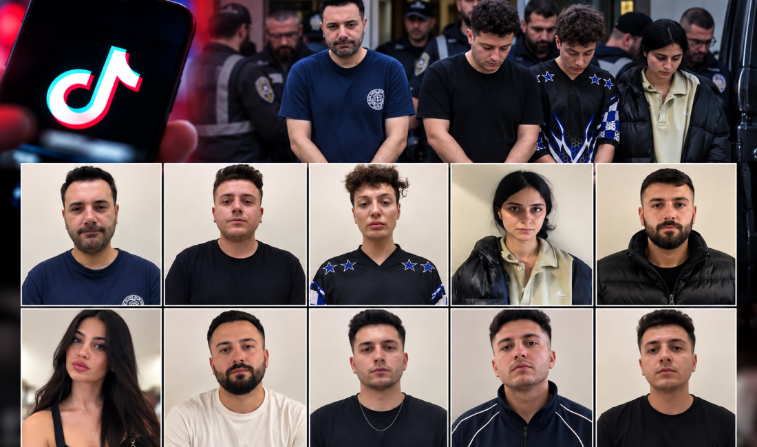 Sosyal medya platformlarında aile yapısına aykırı içerik ürettikleri gerekçesiyle 10