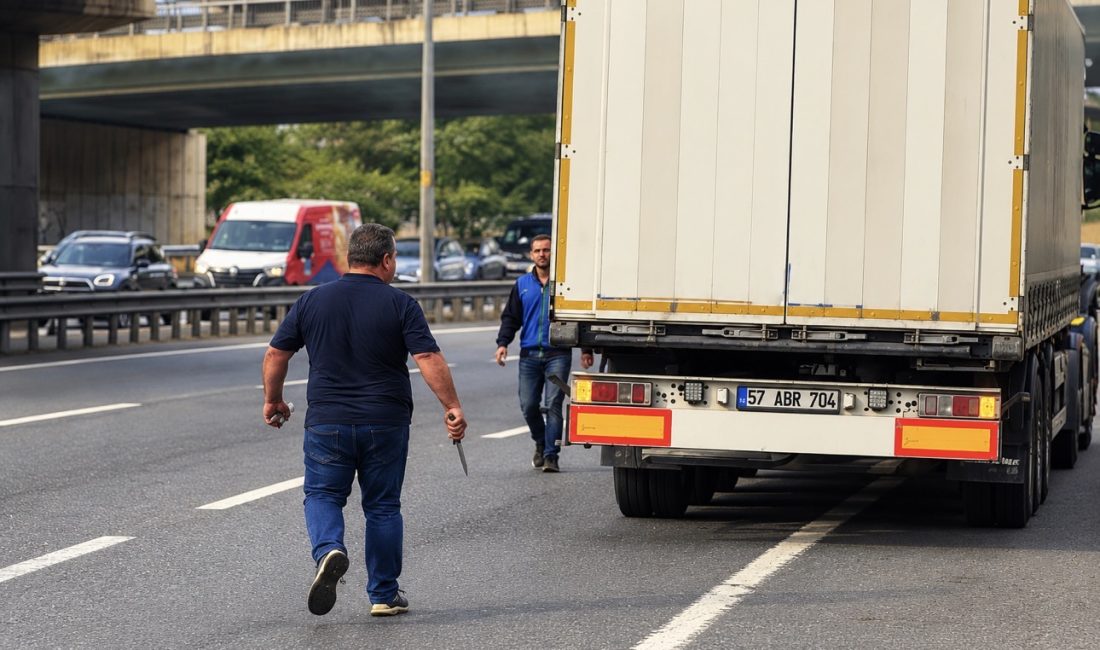 Yol verme tartışması büyüdü, ihbar görüntüleri ortaya çıktı İSTANBUL –