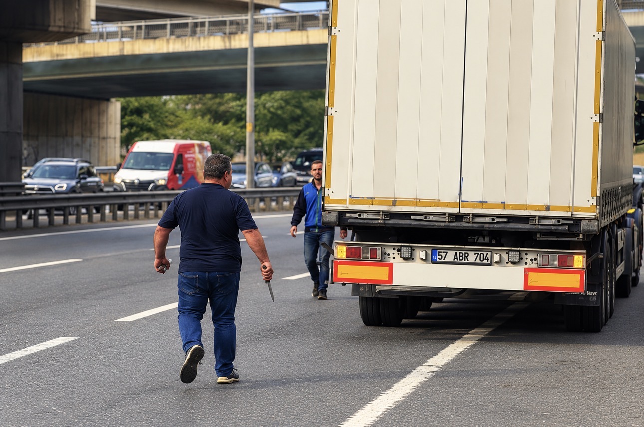 Yol verme tartışması büyüdü, ihbar görüntüleri ortaya çıktı İSTANBUL –