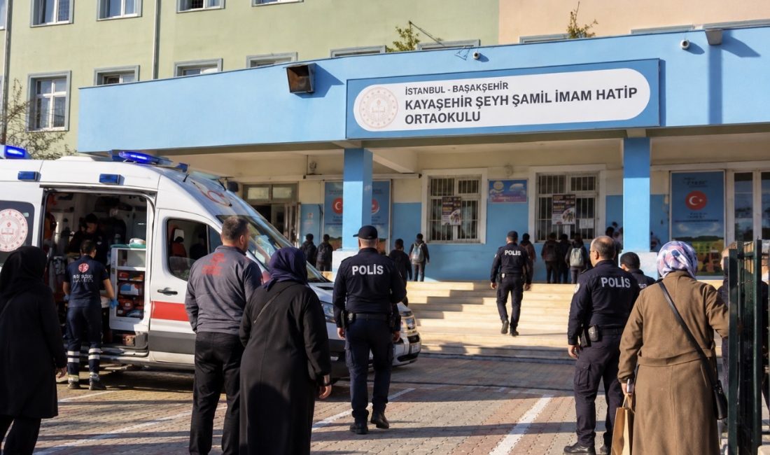 Öğrenciler arasında çıkan kavgada 5 öğrenci yaralandı İSTANBUL – İstanbul’un