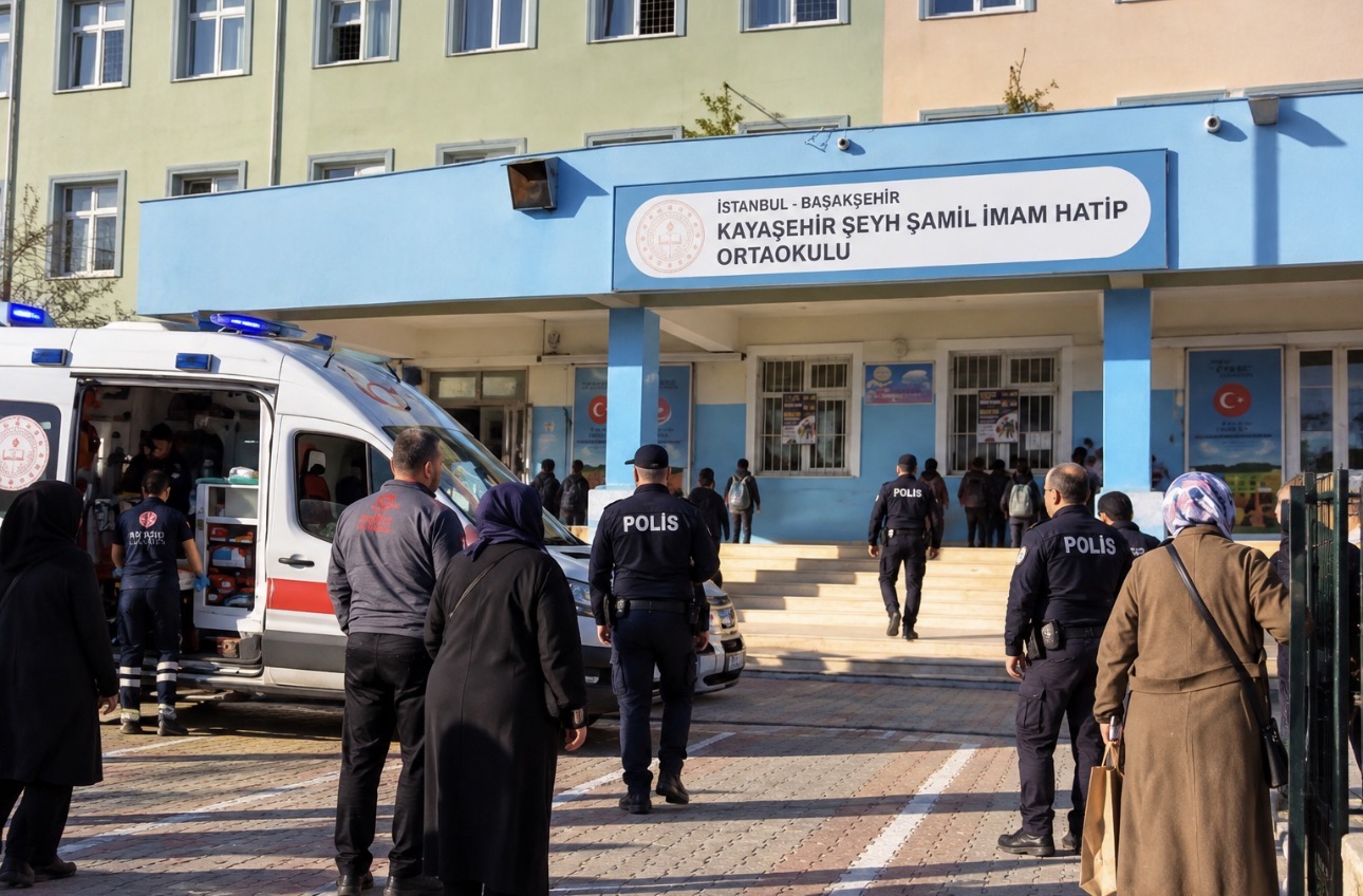 Öğrenciler arasında çıkan kavgada 5 öğrenci yaralandı İSTANBUL – İstanbul’un
