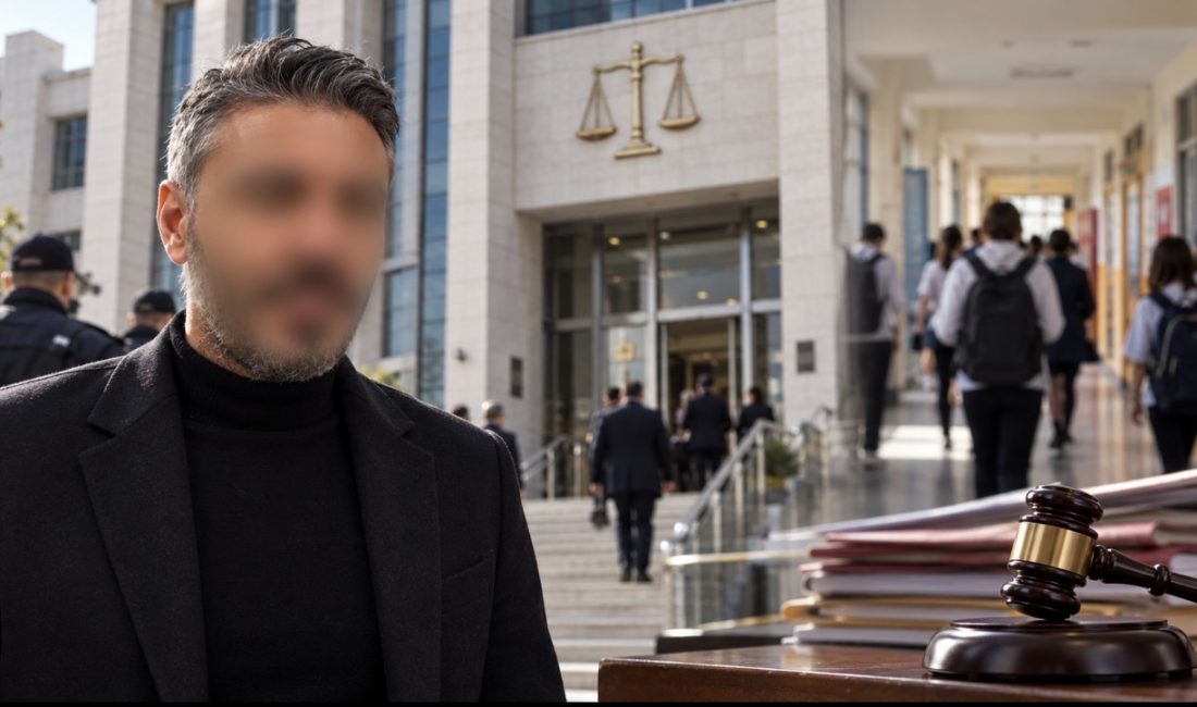 Tekirdağ’ın Çerkezköy ilçesinde görev yapan akademisyen Barbaros A.Ö., 13 yaşındaki
