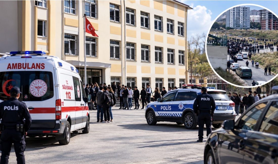 İstanbul Esenyurt’ta bir lisede öğrenciler arasında çıkan kavga sonrası iki