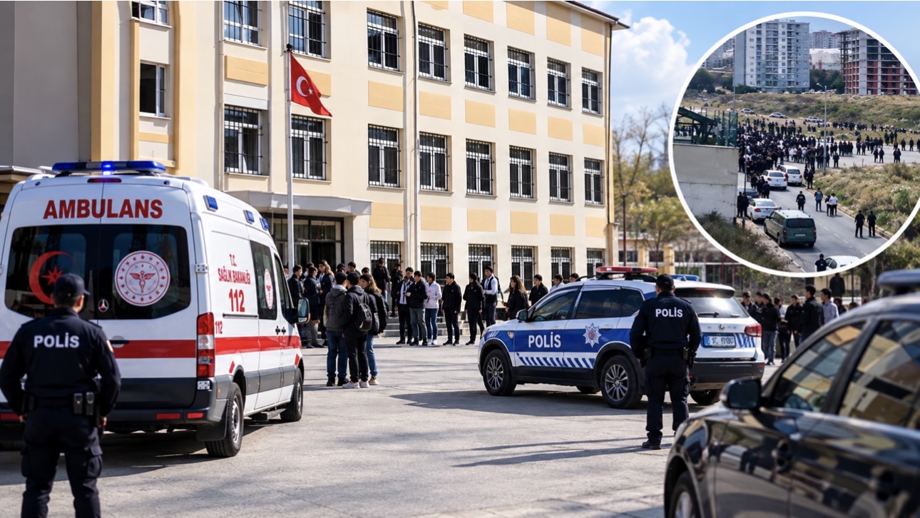 İstanbul Esenyurt’ta bir lisede öğrenciler arasında çıkan kavga sonrası iki