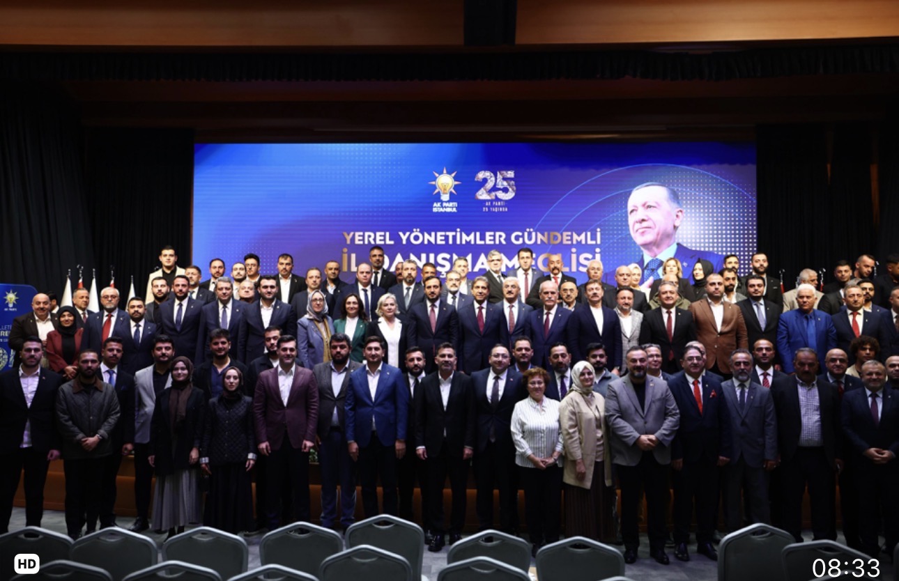 AK Parti İstanbul İl Başkanlığı tarafından düzenlenen Yerel Yönetimler Gündemli