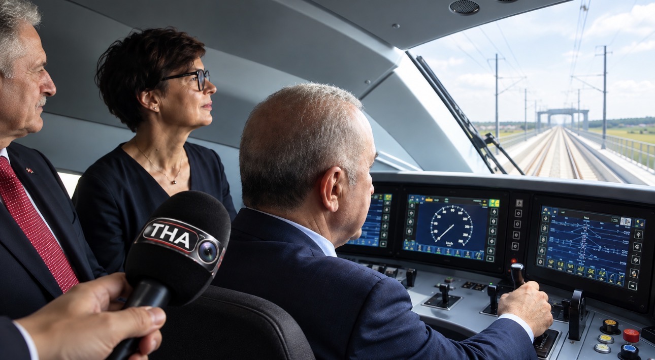 Trakya’da hızlı tren dönemi başladı. Cumhurbaşkanı Recep Tayyip Erdoğan’ın katılımıyla