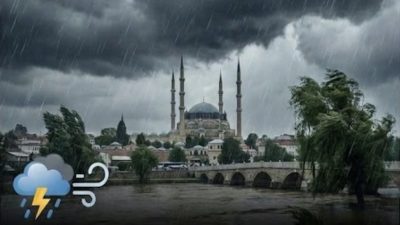 Meteoroloji Genel Müdürlüğü 1. Bölge Müdürlüğü ve Edirne Valiliği, Marmara’nın