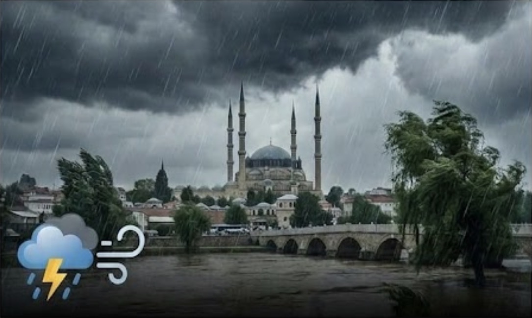 Meteoroloji Genel Müdürlüğü 1. Bölge Müdürlüğü ve Edirne Valiliği, Marmara’nın