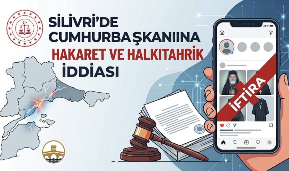 Silivri’de yaşayan A.Y.A., sosyal medya hesabı üzerinden Cumhurbaşkanı Recep Tayyip
