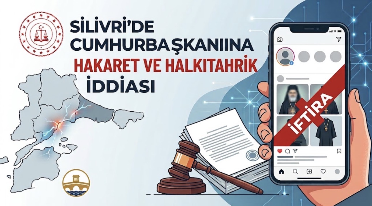 Silivri’de yaşayan A.Y.A., sosyal medya hesabı üzerinden Cumhurbaşkanı Recep Tayyip