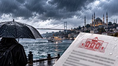 İstanbul Valiliği, 17-18 Ekim tarihlerinde bazı eğitim faaliyetleri ve e-sınavların