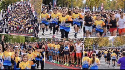 Tekirdağ’ın Çorlu ilçesi, ilk kez düzenlenen Uluslararası Çorlu Yarı Maratonu