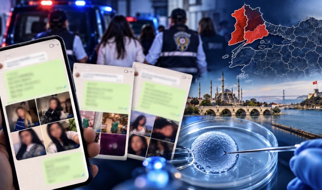 41 kadının 811 kez yumurta hücresi sattığı iddiası: 53 şüpheli