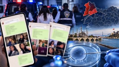 41 kadının 811 kez yumurta hücresi sattığı iddiası: 53 şüpheli