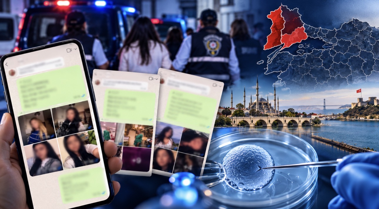 41 kadının 811 kez yumurta hücresi sattığı iddiası: 53 şüpheli