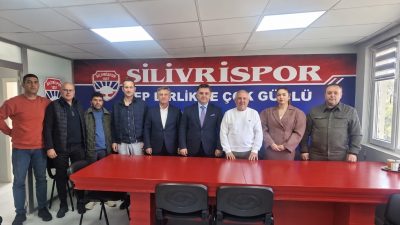 Silivri İlçe Emniyet Müdürü Okan Büzkaya, Silivrispor Kulübü’ne iadeiziyarette bulundu.