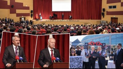 Edirne Valiliği ve Trakya Üniversitesi iş birliğiyle düzenlenen Uluslararası Balkan