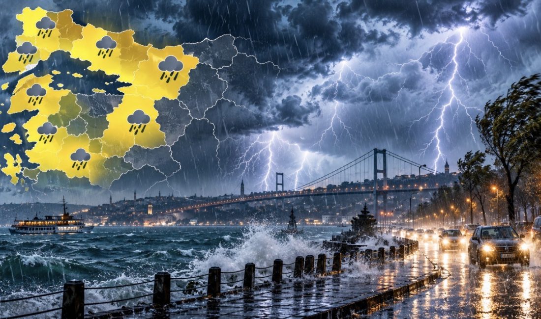 İstanbul, Tekirdağ ve Çanakkale’nin de aralarında bulunduğu 10 il için