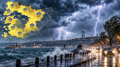 İstanbul, Tekirdağ ve Çanakkale’nin de aralarında bulunduğu 10 il için